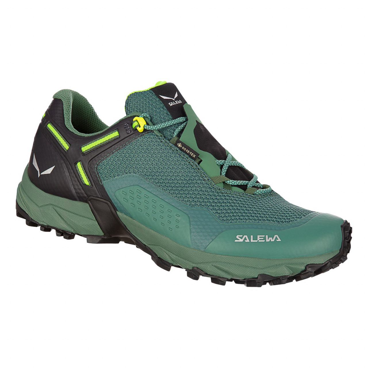 Zapatillas De Montaña Salewa Speed Beat GORE-TEX® Hombre Verdes/Azules Mexico (ZM2356978)